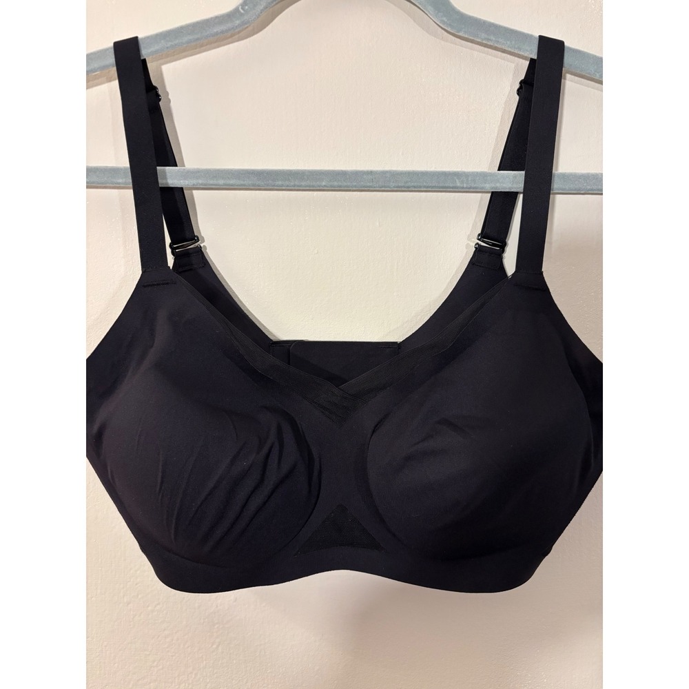 HONEYLOVE Black Crossover Wireless Comfort Bra S 34 B/C